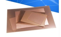 Single-sided glass fiber copper clad laminate 7*10 10*15 15*20*20*30 FR4 1 5MM mm thick