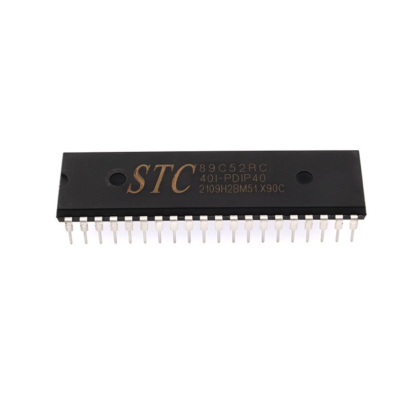 原装正品 直插 STC89C52RC-40I-PDIP40 单片机微控制器芯片