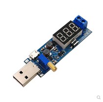 DC-DC USB boost power supply regulator module 5V to 3 3v 9v 12v 24v desktop power module