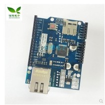 New version of Ethernet W5100 R3 network expansion board supports MEGA
