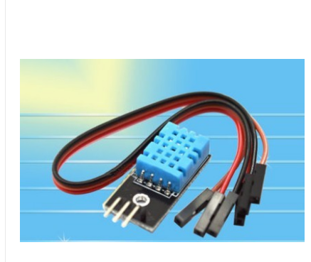 Single-bus digital temperature and humidity sensor DHT11 module electronic building block