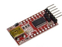 USB to TTL 3 3V 5v FT232RL module dedicated download line mini interface