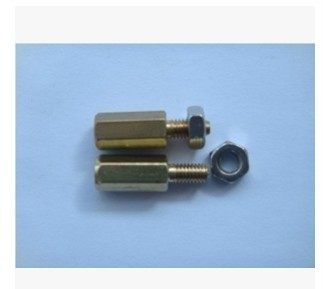 Hex M3x10mm 6mm copper column with nut microcontroller learning board support 10 pieces 2 yuan