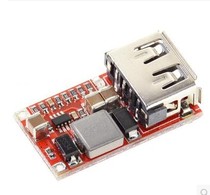 Efficiency 97 5% DC-DC step-down module 6-24V12V24V to 5V3A car USB mobile phone charger
