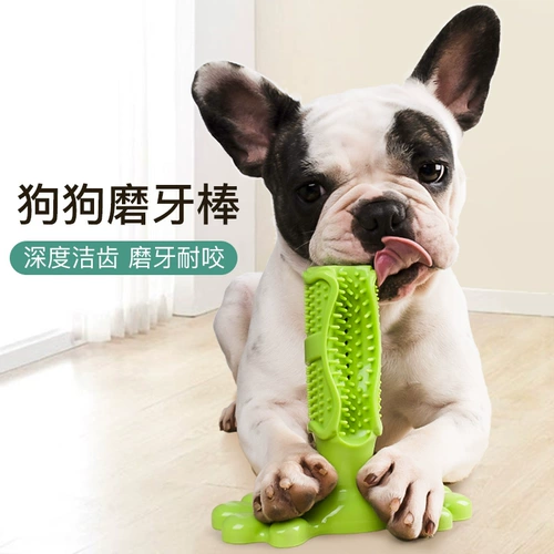 Игрушка для правильного прикуса, прорезыватель, зубная щетка, избавление от скуки, домашний питомец