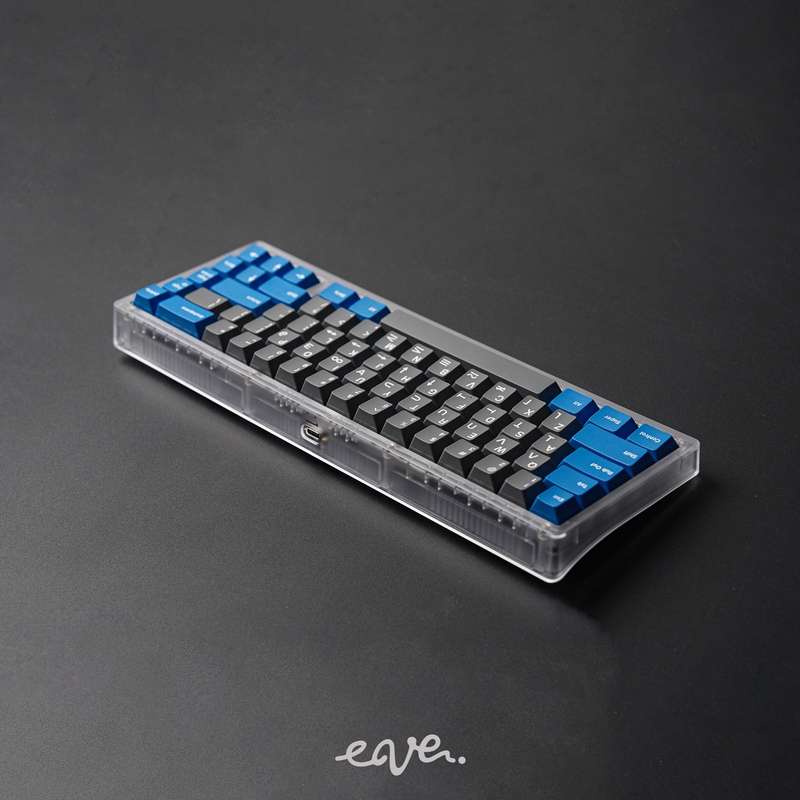 65-Key Wired Single-Mode Mechanical Keyboard Pc Injection Molding Kit Swagkeys Eave65 65-Key Wired Single-Mode Mechanical Keyboard Pc Injection Molding Kit Swagkeys Eave65