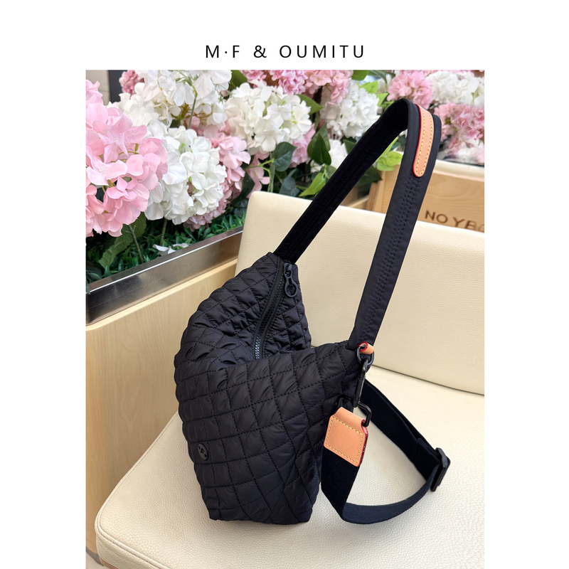 Bags 2026 New Niche Original Light Luxury Cationic Underarm Bag Quilted Pattern Single Shoulder Women's Bag Casual Crossbody Bag