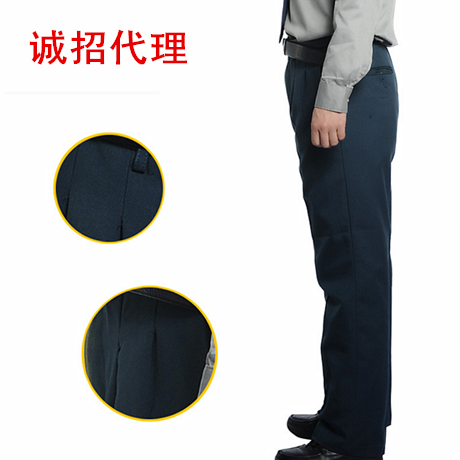 Security Pants New Work Pants Hide Cyan Close To Black Abrasion Resistant Winter Pants Summer Pants Men And Women Tooling Spring