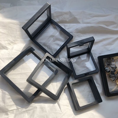 Chaifu studio /W03 PE Transparent Film Necklace, Ring, bracelet Storage Dust-proof Jewelry Packaging box