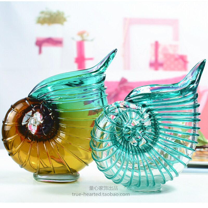 Creative Glass Decorative Vase Art Swing Parlor Dining Room Table Hotel Decent Board Room Swing Accessories Eurostyle Floral