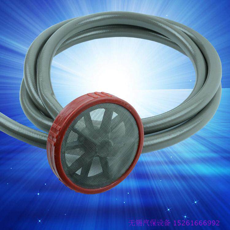 Green Bully 17M car washing machine 18 19 high-pressure cleaning machine inlet pipe accessories brush machine filter 16MB suction pipe