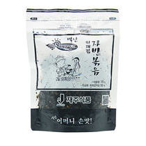 South Korea Jeju Island Bibimbap seaweed fried seaweed ready-to-eat seaweed slate fried out of 70g crispy and pleasant