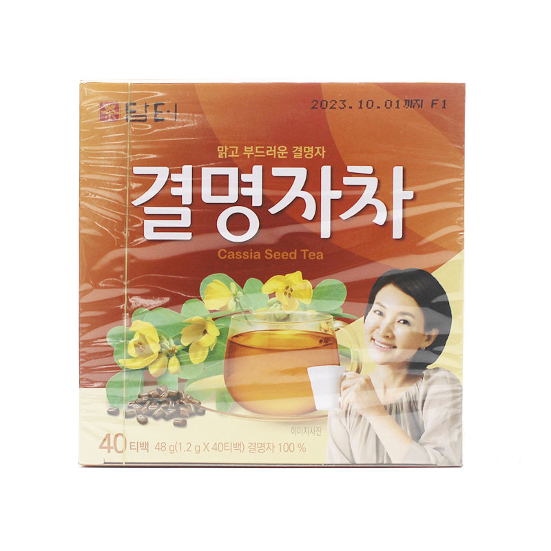 Korea imported food Dante Cassia tea bag tea 1 2g*40 packs