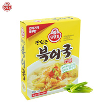 South Korea Import Mintoo Fish Soup Not Tumbler Stenofish Broth Korean Style Mintoo Fish Soup 2 people 34g