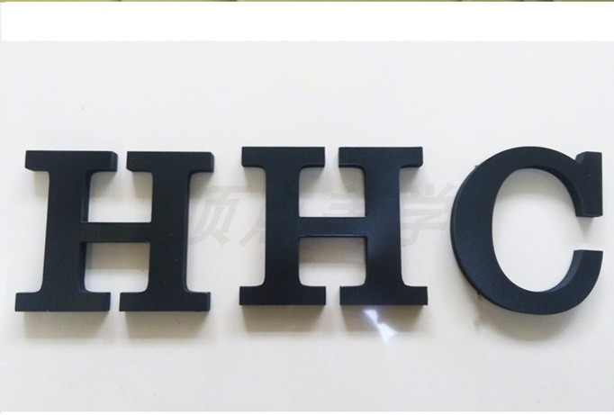 Thư trang trí Bắc Âu phong cách tối giản tự làm bằng gỗ tiếng Anh trang trí thư công ty hình dạng tường gỗ từ tùy chỉnh thiết kế ban công đẹp