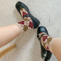 Now Stylenanda South Korea Official Web 21 Early Spring New Stitch Cingulum With Leather Texture Lefu Shoes