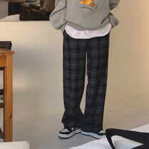 Now Moocobling Korea 21 Autumn Winter New Gge Fashion Casual Broadlegged Pants Woman