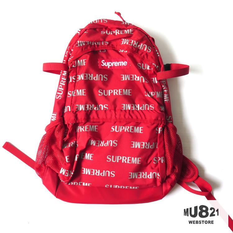 Supreme 3m Box Logo Reflective Backpack Fashion Bag Black Shoulder New Men | eBay