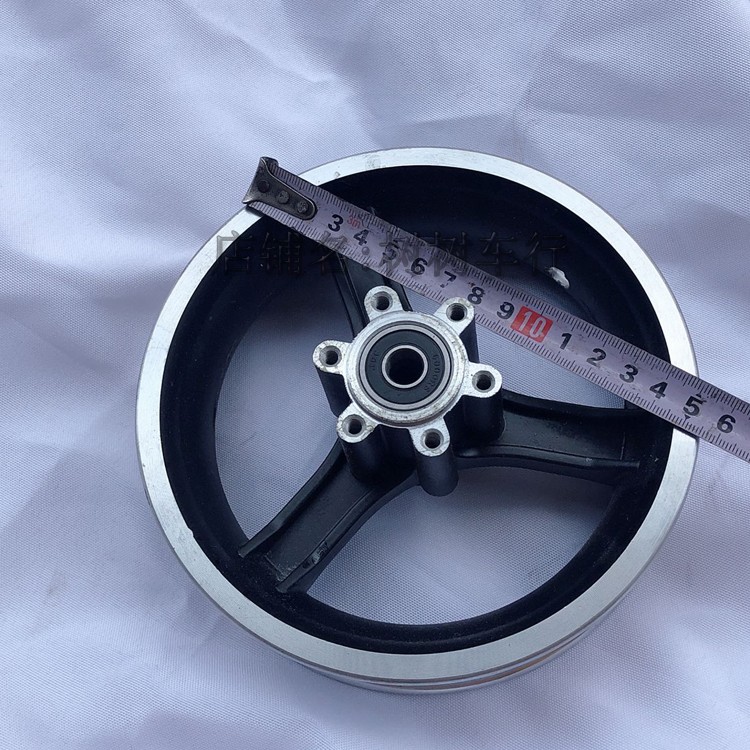 10 Inch Electric Skateboard Car Accessories Hub Disc Brakes aluminium alloy steel ring 10 * 2125 2 50 CAR CIRCLE HUB