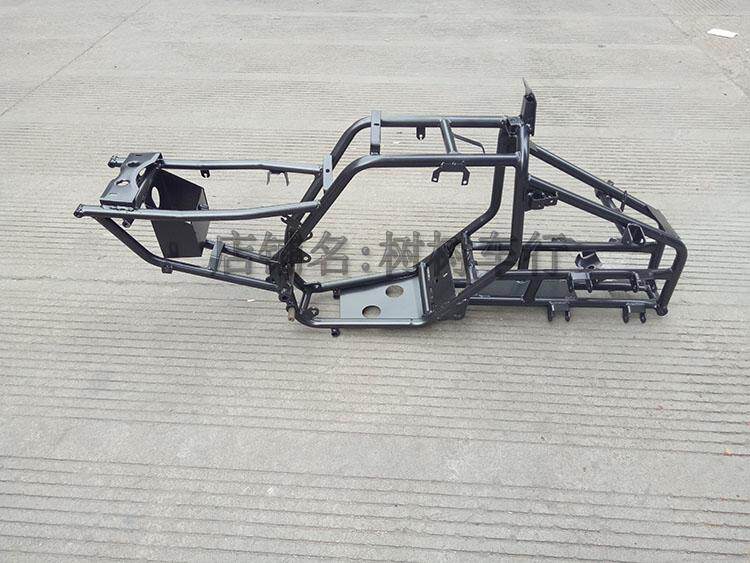 Big bull four-wheel off-road ATV modified parts main frame locomotive frame can be equipped with shaft drive rear axle