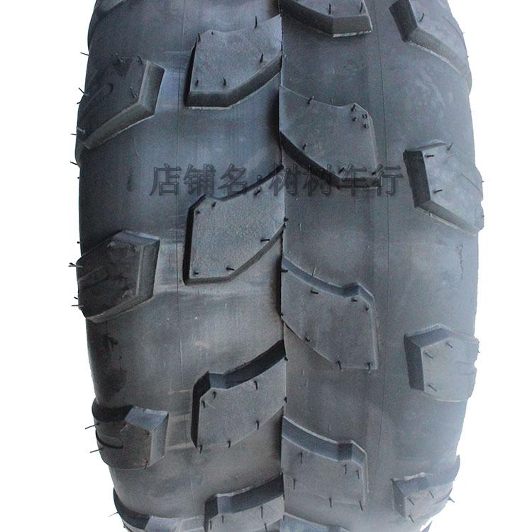 Phụ kiện sửa đổi lốp xe máy ATV trước 19 * 7-8 inch sau khi mòn lốp chân không 18 * 9.5-8 lốp xe máy chống đinh