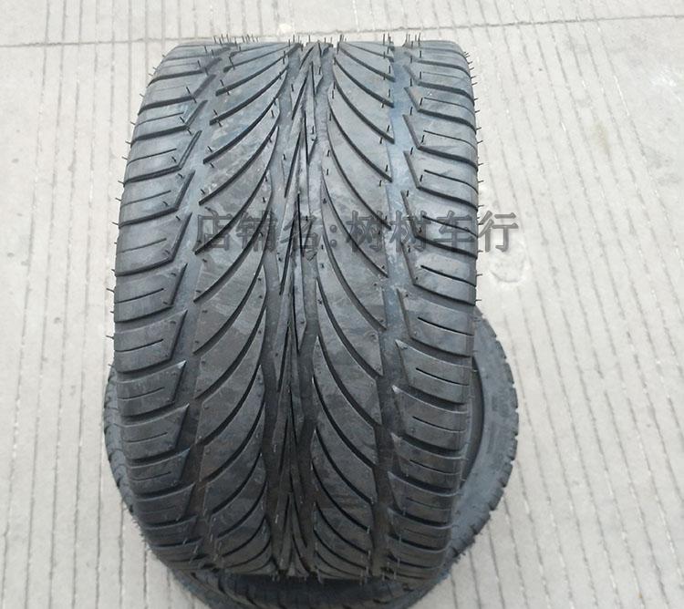 Sửa đổi WISP Xe máy Xe tay ga Mở rộng lốp xe phía sau bánh xe lốp 205 / 30-12 inch bánh mâm xe sirius