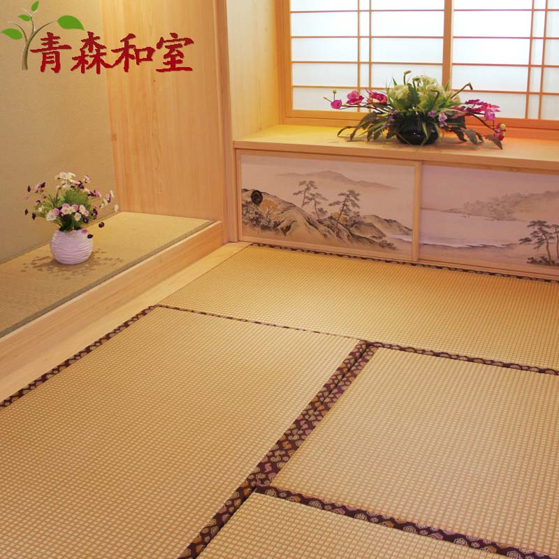 Japanese-style tatami mats custom-made tatami royal rattan mats environmentally friendly imported coconut palm mattresses Japanese-style cushions