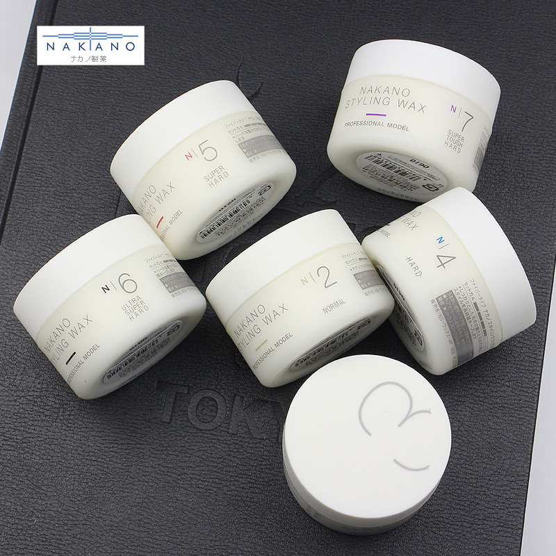 Japan's Nakano Styling Wax Nakano Hair Natural Styling Wax for Men and Women Strong Hold Hair Mud Japan's Nakano Styling Wax Nakano Hair Natural Styling Wax for Men and Women Strong Hold Hair Mud
