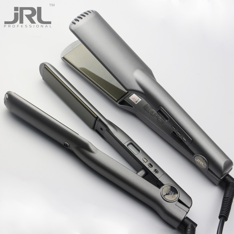 Jrl Express Ceramic Hair Straightener, Dual-Use for Straightening and Curling, Hair Curling Iron, No Damage to Hair, Electric Straightening Plate Jrl Express Ceramic Hair Straightener, Dual-Use for Straightening and Curling, Hair Curling Iron, No Damage to Hair, Electric Straightening Plate