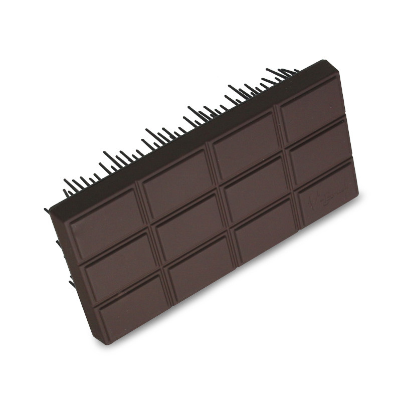 Chocolate Smooth Hair Comb with comb anti-knotted comb portable Smooth Hair Comb Magic Comb 