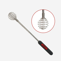  Kenwei whisk Stainless steel spherical dye cream manual household waxing device Handheld hair salon dye cream blender