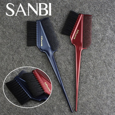 Аксессуары для волос 日本进口sanbi k-80波浪极细毛焗油刷 美发工具双面染发刷子