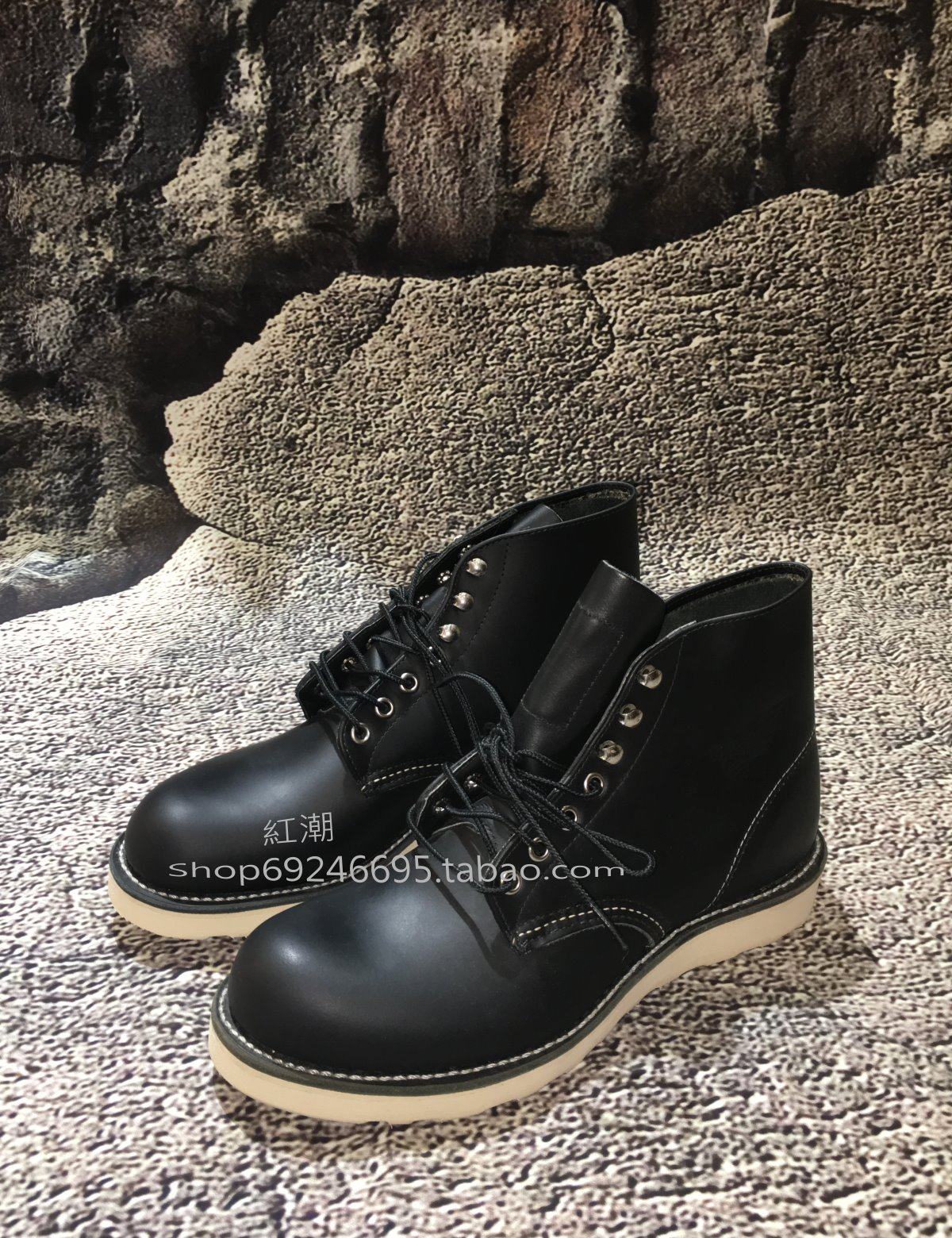 Hong Kong counter redwing red WING 8165 RED WING 8190 8196 8890 men's