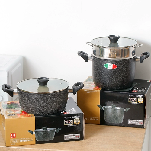 Это слишком стоимость -эффективно! Выйдите из японского фаната Mai Fan Shi Soup Pot, ненормативного кастрюли, двух туманной лапши, кастрюли, суп -суп, сахарный горшок с водой