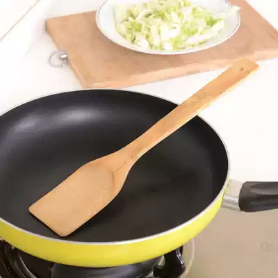High-quality non-stick pan special bamboo shovel Frying pan special shovel No varnish does not hurt the pot spatula durable antibacterial shovel