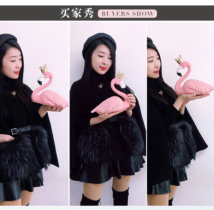 Đồ trang trí Flamingo ánh sáng sang trọng trang trí nhỏ đồ trang trí nhỏ Bosi phòng khách nhà TV tủ rượu tủ cá tính sáng tạo đồ đạc dcor shop phụ kiện trang trí nhà đẹp