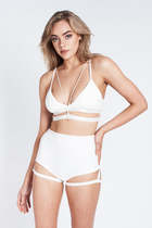 LUNA steel pipe dance training suit for special blouses bra Australia brand import Bella top