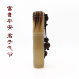 聚光点 Бамбуковый брелок, сувенир, детская подвеска, DIY