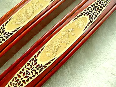 婴儿胎发胎毛纪念品花梨木嵌花蛇胎毛笔胎毛发盒济南胎毛笔盒