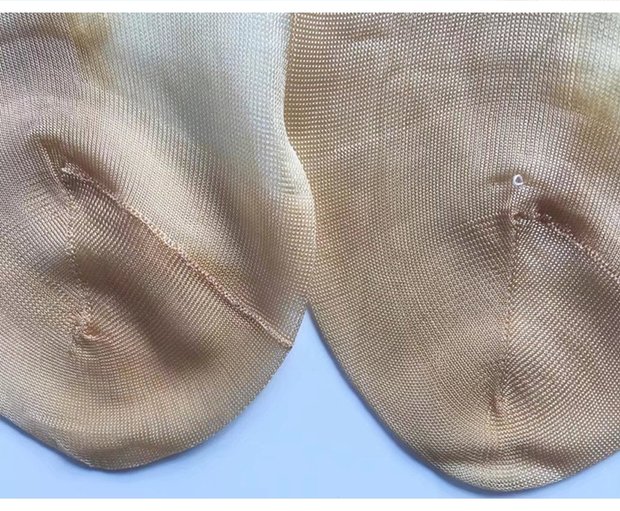 Thượng Hải Peony thương hiệu vớ nylon vớ nữ lỏng miệng vớ cao tuổi kính lụa vớ vớ thẻ vớ không trượt - Vớ hàng tuần vớ nữ