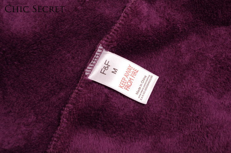 Peignoir CHIC SECRET FFWRG - Ref 602310 Image 78