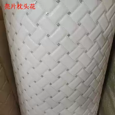 Soft leather fabric sliding door decoration material ktv door background wall soft bag bedside refurbished leather material