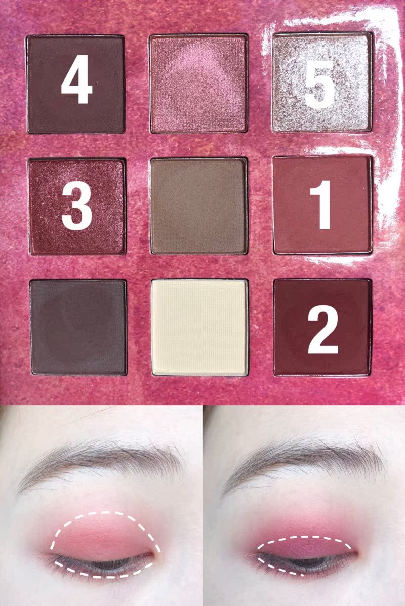 Giải phóng mặt bằng đặc biệt Daveo scandal 9 màu phấn mắt không tốt, bạn giết tôi huda beauty màu mắt colourpop