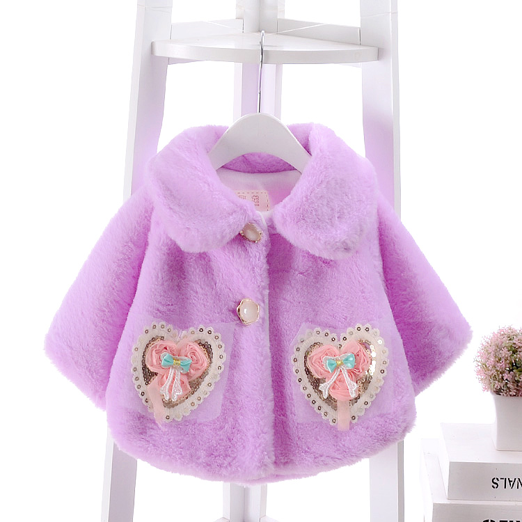 Cape pour fille en laine - Ref 2154632 Image 24
