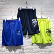 Japan 20-year New Arena Arena AMUQJD84 men and women cartoon sports five-point casual shorts