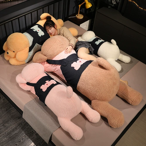 Плюшевая подушка для сна, игрушка, большая тряпичная кукла подходит для мужчин и женщин, подарок девушке