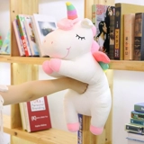 Милая плюшевая кукла, игрушка, подушка для сна, единорог, популярно в интернете, подарок на день рождения