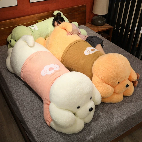 Подушка, плюшевая игрушка подходит для мужчин и женщин, тряпичная кукла для сна, с медвежатами