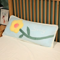 Лазурная ткань, в цветочек