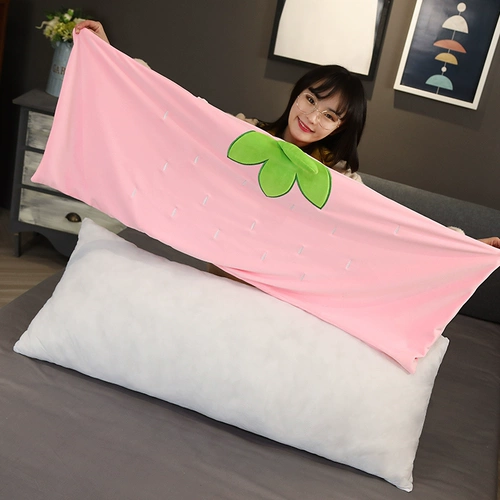 Милая подушка, морковная плюшевая игрушка для сна, съёмная кукла